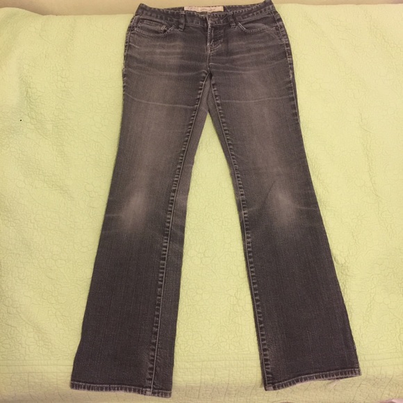 LOFT Curvy Boot Style Jeans - Picture 7 of 13